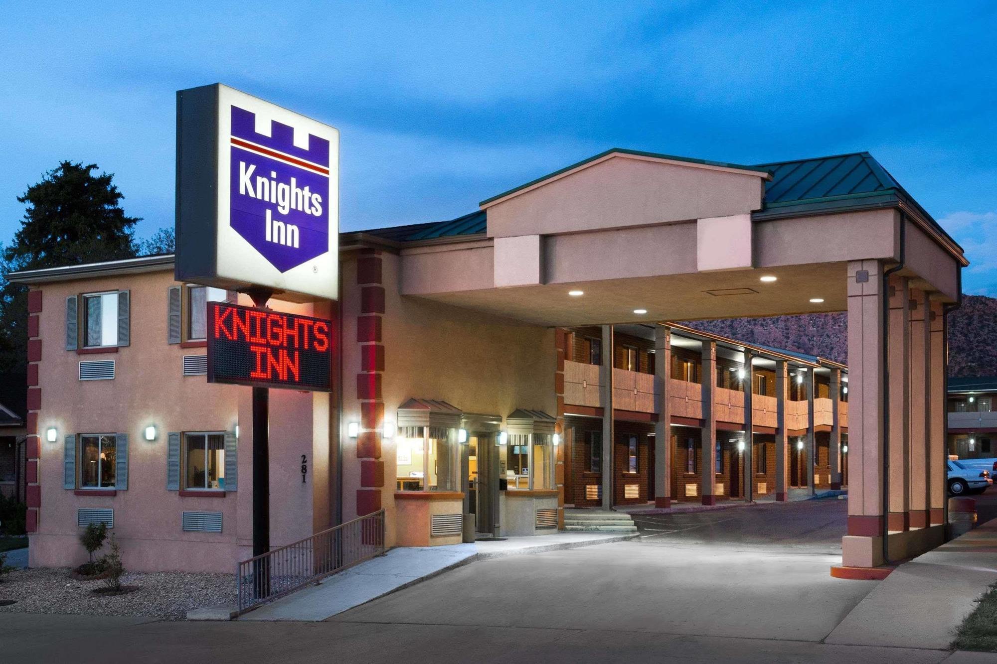 Knights Inn At Cedar City Exteriér fotografie
